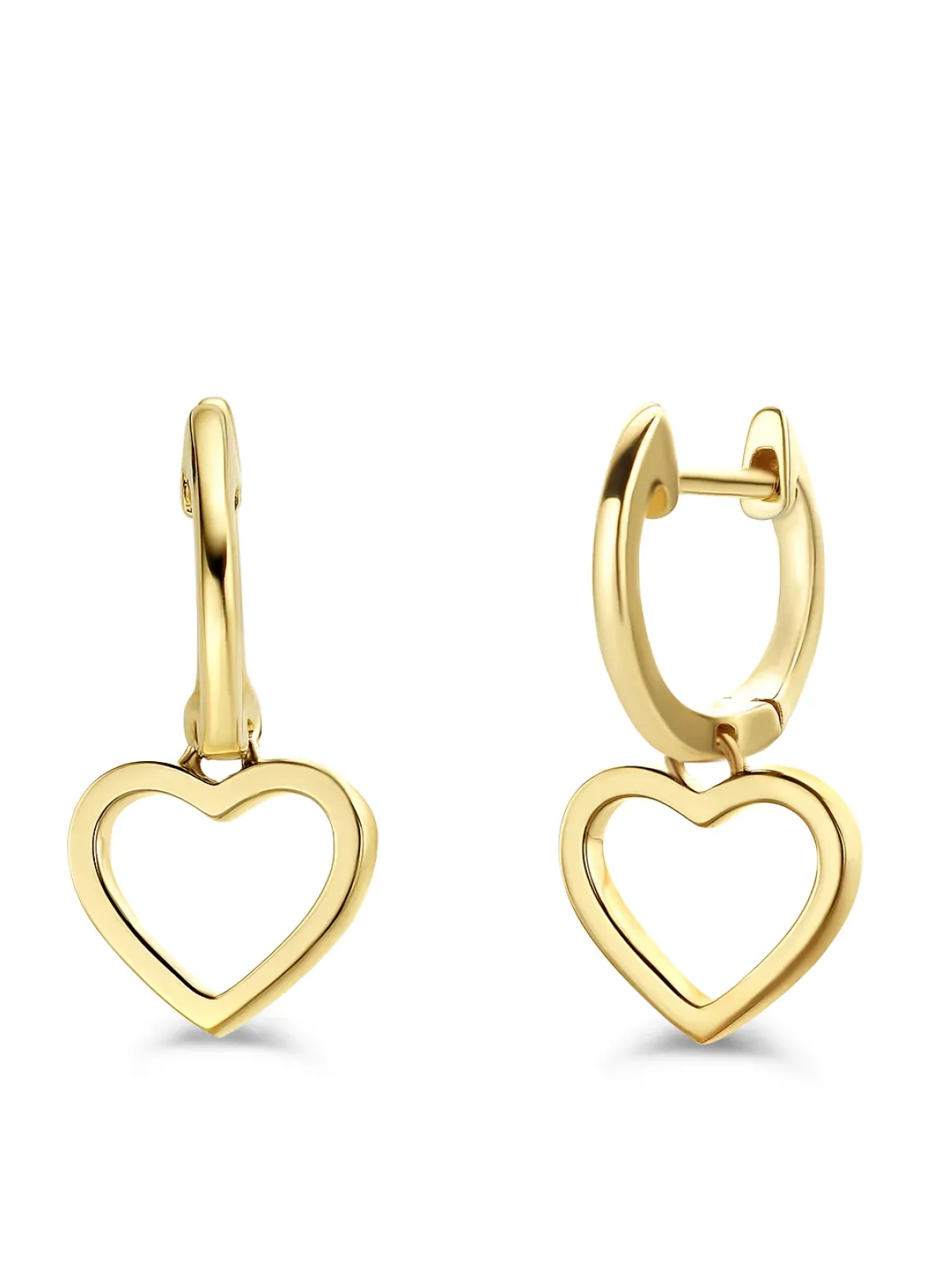 Diamond Point Geelgouden Oorsieraden|Oorhangers<Geelgouden oorsieraden Dreamer