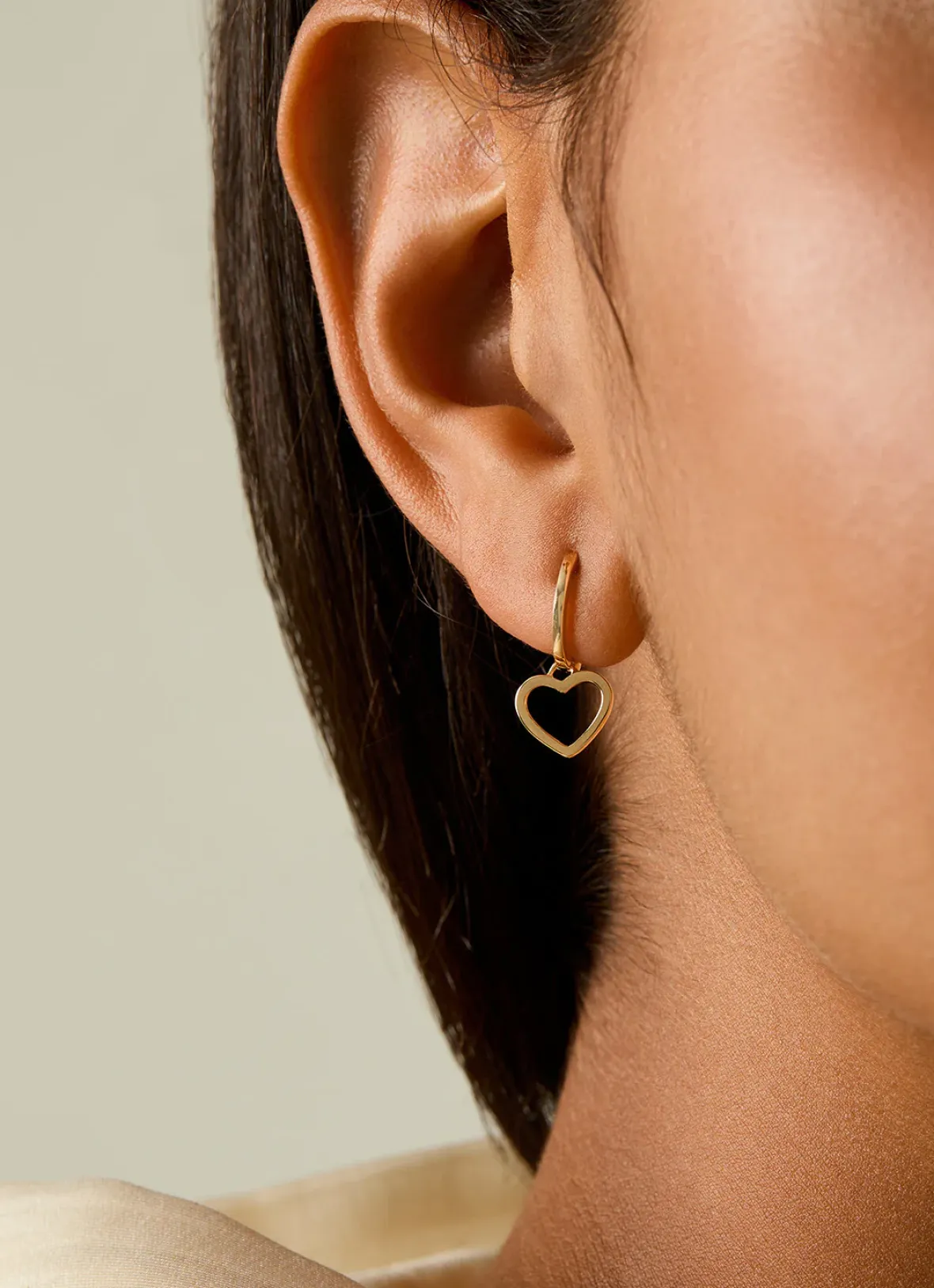 Diamond Point Geelgouden Oorsieraden|Oorhangers<Geelgouden oorsieraden Dreamer