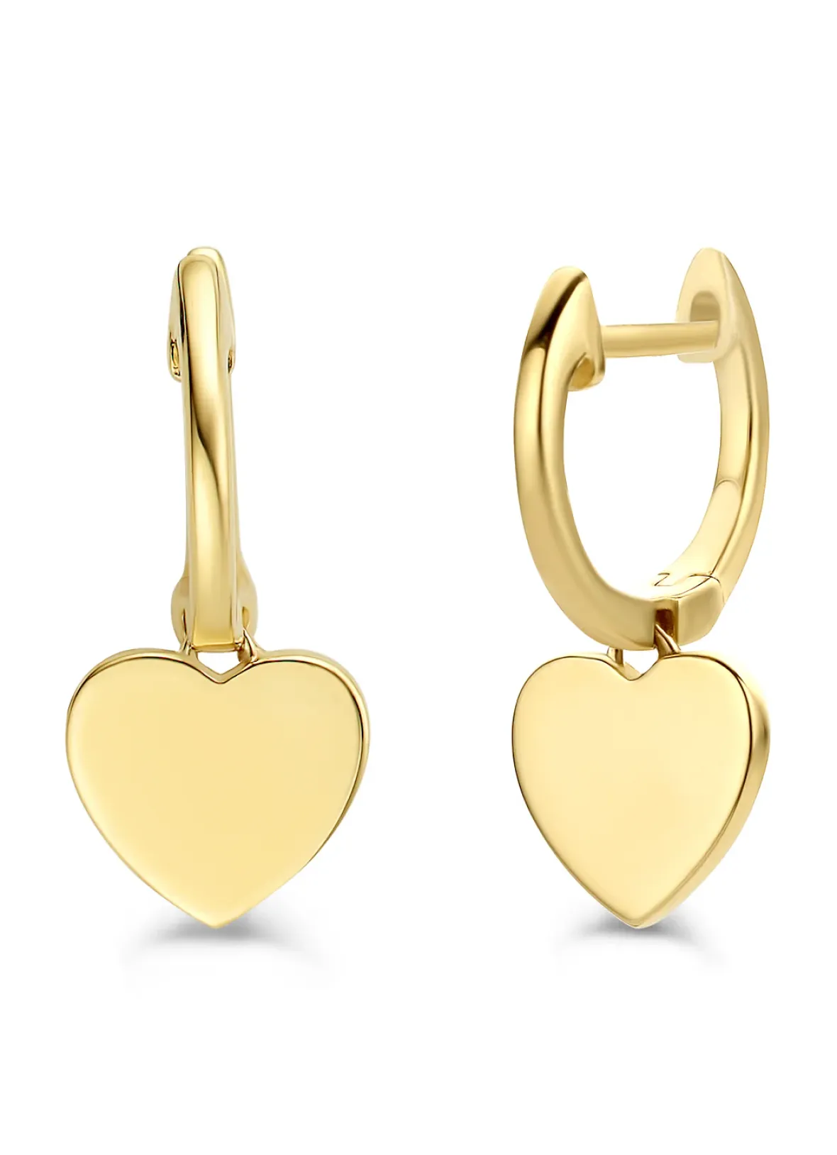 Diamond Point Geelgouden Oorsieraden|Oorhangers<Geelgouden oorsieraden Dreamer