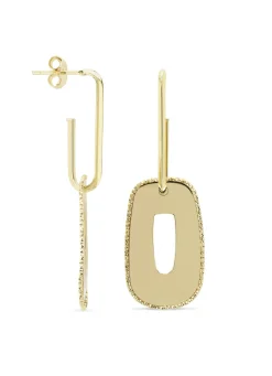 Diamond Point Geelgouden Oorsieraden|Oorhangers<Geelgouden oorsieraden Marigold