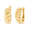 Diamond Point Geelgouden Oorsieraden|Oorringen<Geelgouden oorsieraden Timeless Treasures