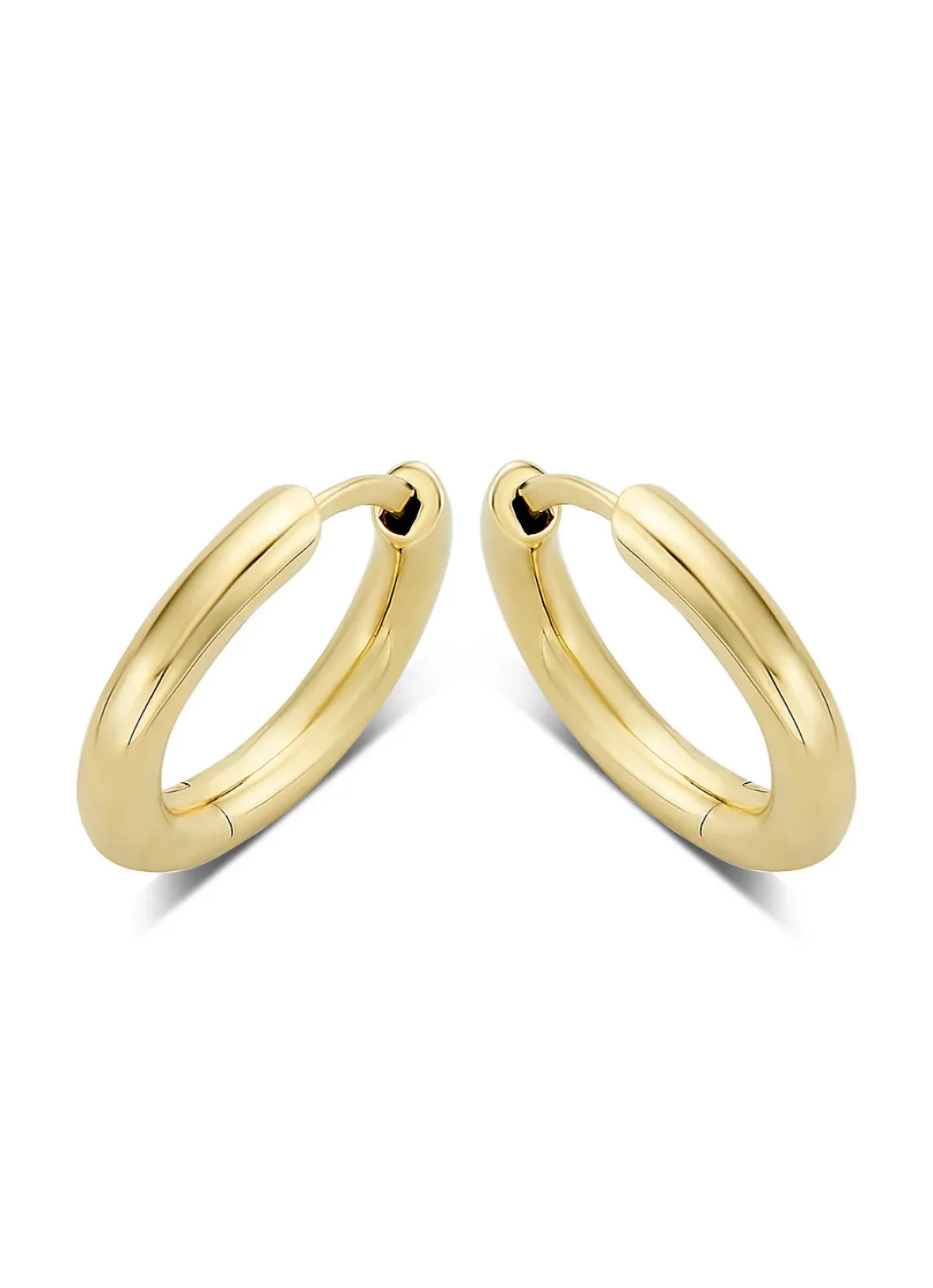 Diamond Point Geelgouden Oorsieraden|Oorringen<Geelgouden oorsieraden Timeless Treasures XS