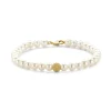 Diamond Point Geelgouden Armbanden|Parel Armbanden<Geelgouden parelarmband Rivièra