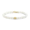 Diamond Point Geelgouden Armbanden|Parel Armbanden<Geelgouden parelarmband Rivièra