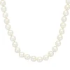 Diamond Point Geelgouden Colliers|Parelkettingen<Geelgouden parelketting Rivièra