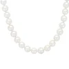 Diamond Point Geelgouden Colliers|Parelkettingen<Geelgouden parelketting Rivièra