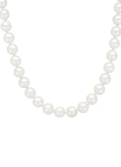 Diamond Point Geelgouden Colliers|Parelkettingen<Geelgouden parelketting Rivièra