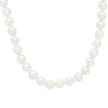 Diamond Point Geelgouden Colliers|Parelkettingen<Geelgouden parelketting Rivièra