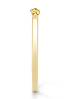 Diamond Point Geelgouden Ringen|Ringen Met Kleurstenen<Geelgouden ring, 0.12 ct citrien, Joy