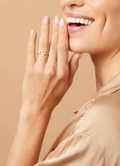 Diamond Point Geelgouden Ringen|Diamanten Ringen<Geelgouden ring, 0.08 ct diamant, Dreamer