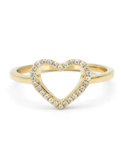 Diamond Point Geelgouden Ringen|Diamanten Ringen<Geelgouden ring, 0.08 ct diamant, Dreamer