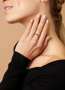 Diamond Point Geelgouden Ringen|Diamanten Ringen<Geelgouden ring, 1.17 ct diamant, Ensemble