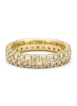 Diamond Point Geelgouden Ringen|Diamanten Ringen<Geelgouden ring, 1.95 ct diamant, Ensemble