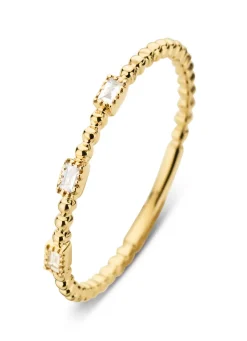 Diamond Point Geelgouden Ringen|Diamanten Ringen<Geelgouden ring, 0.06 ct diamant, Joy