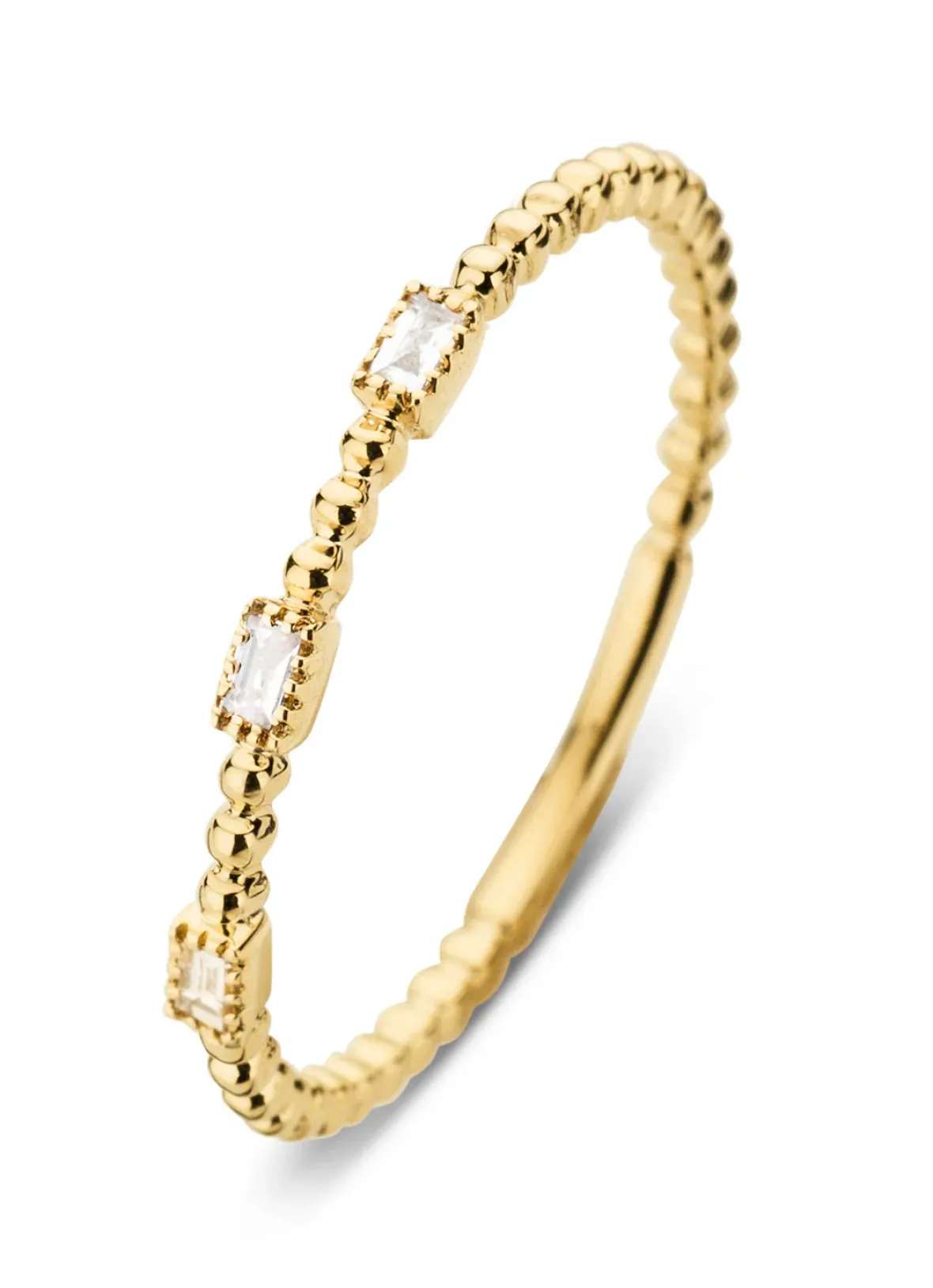 Diamond Point Geelgouden Ringen|Diamanten Ringen<Geelgouden ring, 0.06 ct diamant, Joy