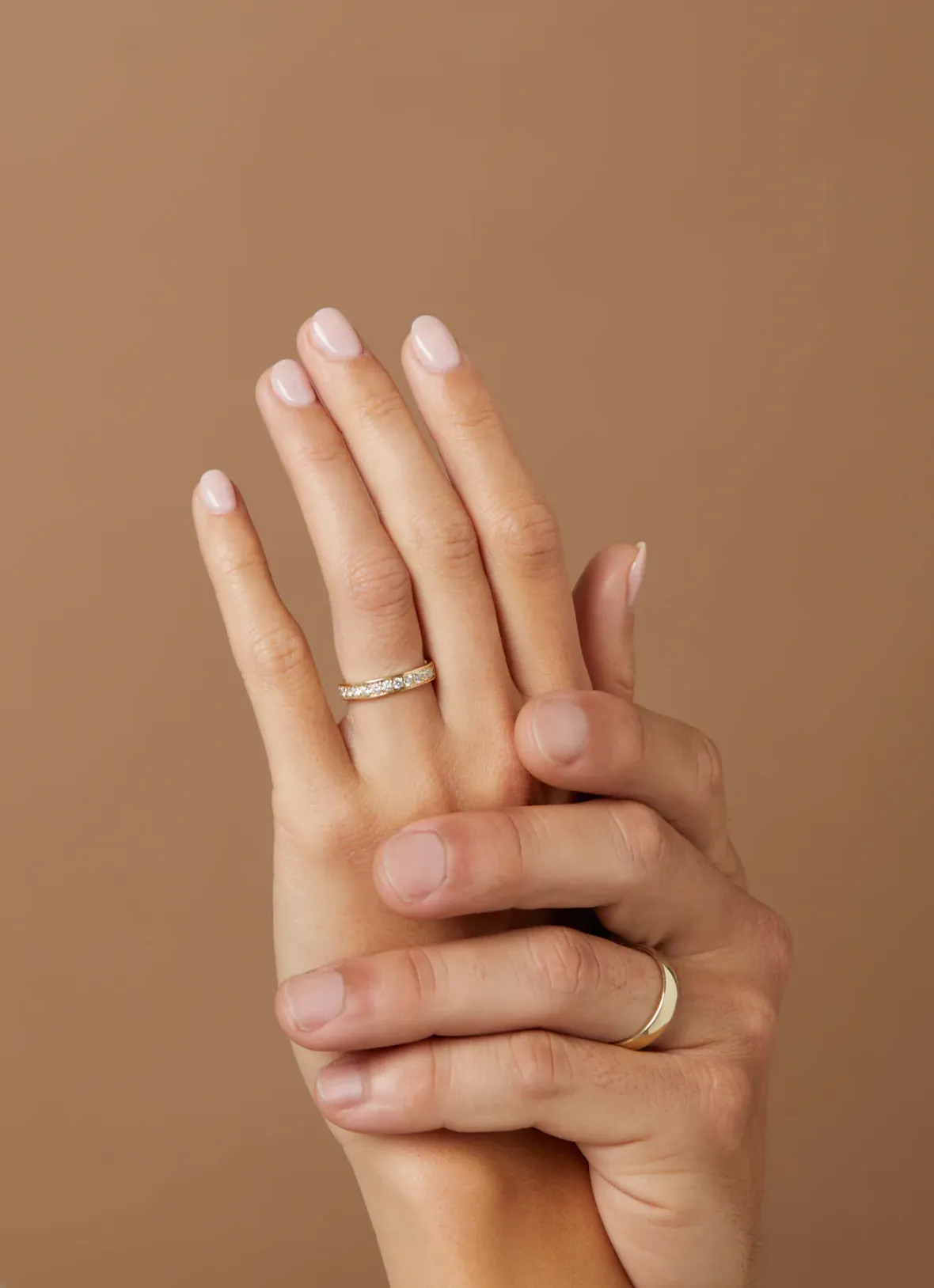 Diamond Point Geelgouden Ringen|Aanschuifringen<Geelgouden ring, 0.50 ct diamant, Wedding