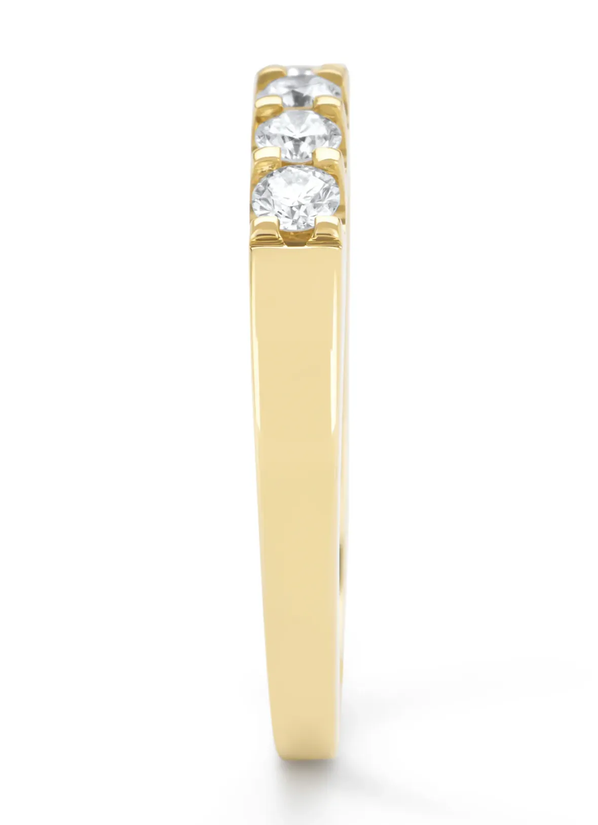 Diamond Point Geelgouden Ringen|Diamanten Ringen<Geelgouden ring, 0.35 ct diamant, Wedding