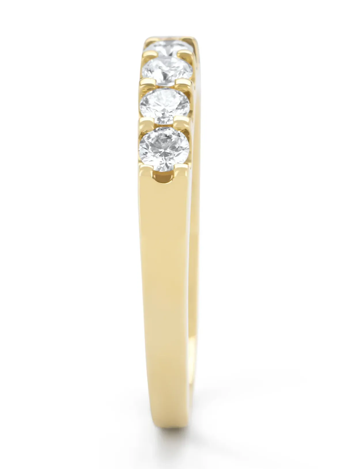 Diamond Point Geelgouden Ringen|Diamanten Ringen<Geelgouden ring, 0.50 ct diamant, Wedding