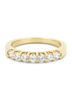 Diamond Point Geelgouden Ringen|Diamanten Ringen<Geelgouden ring, 0.50 ct diamant, Wedding