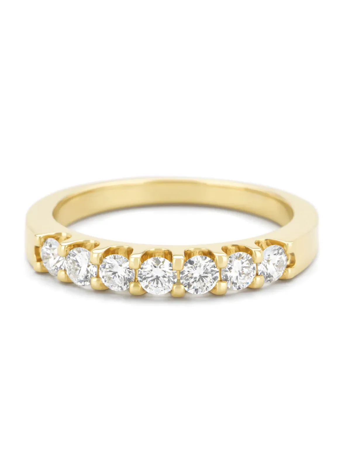 Diamond Point Geelgouden Ringen|Diamanten Ringen<Geelgouden ring, 0.50 ct diamant, Wedding