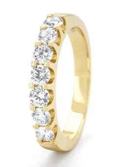Diamond Point Geelgouden Ringen|Diamanten Ringen<Geelgouden ring, 0.77 ct diamant, Wedding