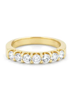 Diamond Point Geelgouden Ringen|Diamanten Ringen<Geelgouden ring, 0.77 ct diamant, Wedding