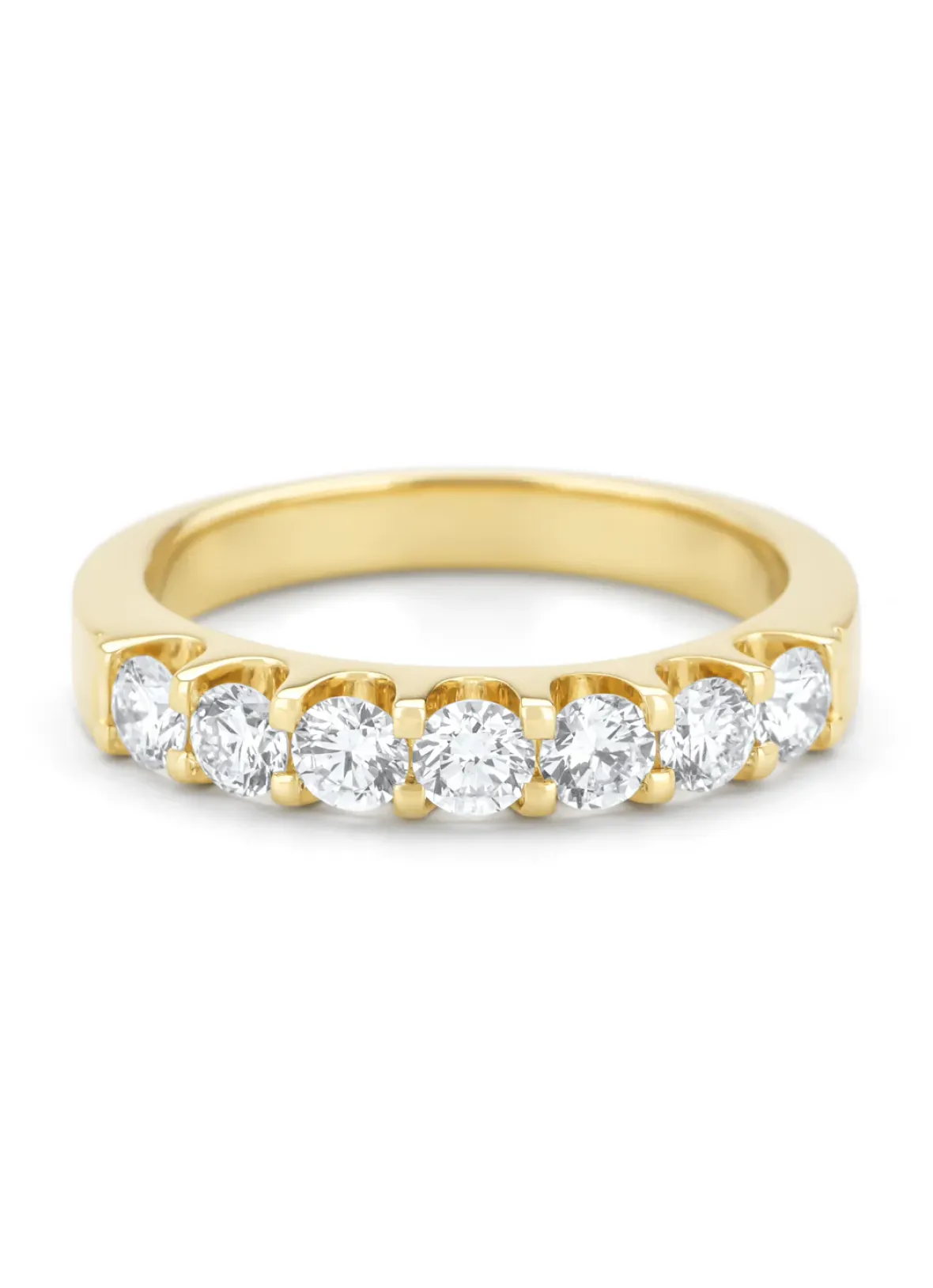 Diamond Point Geelgouden Ringen|Diamanten Ringen<Geelgouden ring, 0.77 ct diamant, Wedding