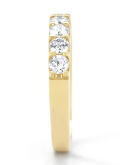 Diamond Point Geelgouden Ringen|Diamanten Ringen<Geelgouden ring, 0.77 ct diamant, Wedding