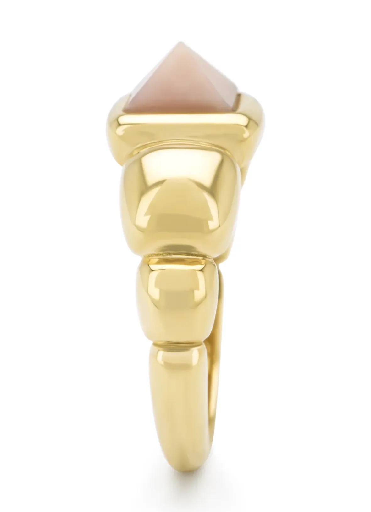 Diamond Point Geelgouden Ringen|Ringen Met Kleurstenen<Geelgouden ring, 1.00 ct opaal, Gallery