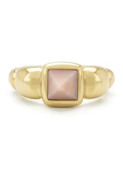 Diamond Point Geelgouden Ringen|Ringen Met Kleurstenen<Geelgouden ring, 1.00 ct opaal, Gallery