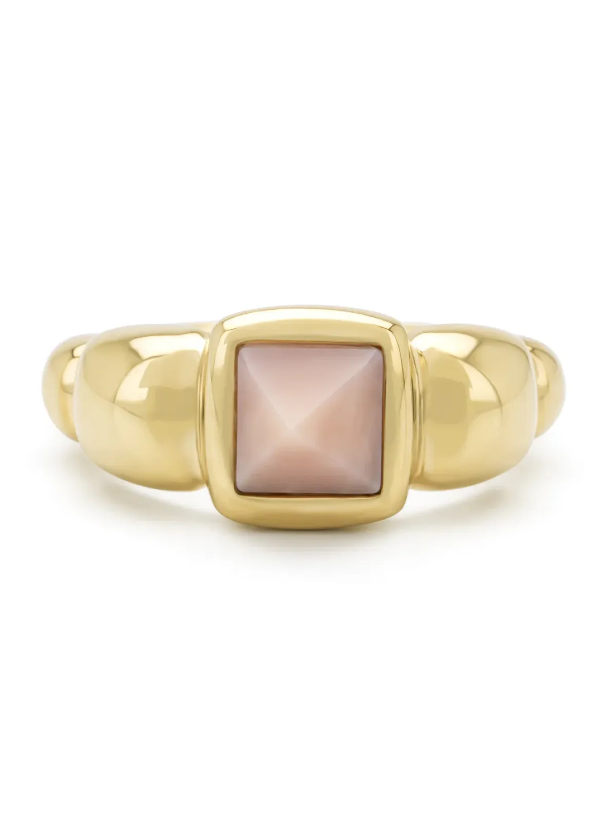 Diamond Point Geelgouden Ringen|Ringen Met Kleurstenen<Geelgouden ring, 1.00 ct opaal, Gallery