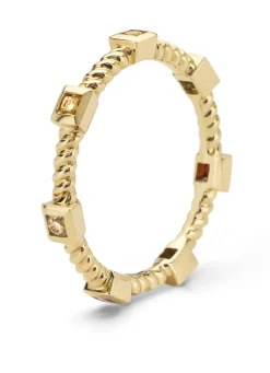 Diamond Point Geelgouden Ringen|Ringen Met Kleurstenen<Geelgouden ring, 0.04 ct peridoot, Ensemble
