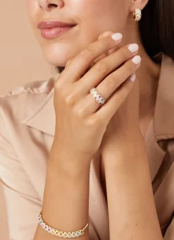 Diamond Point Geelgouden Ringen|Ringen Met Kleurstenen<Geelgouden ring, 1.10 ct saffier, Gallery
