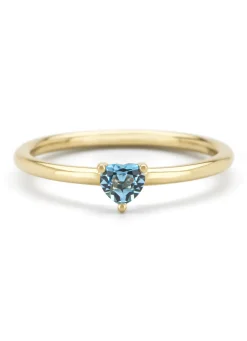 Diamond Point Geelgouden Ringen|Ringen Met Kleurstenen<Geelgouden ring, 0.30 ct topaas, Joy