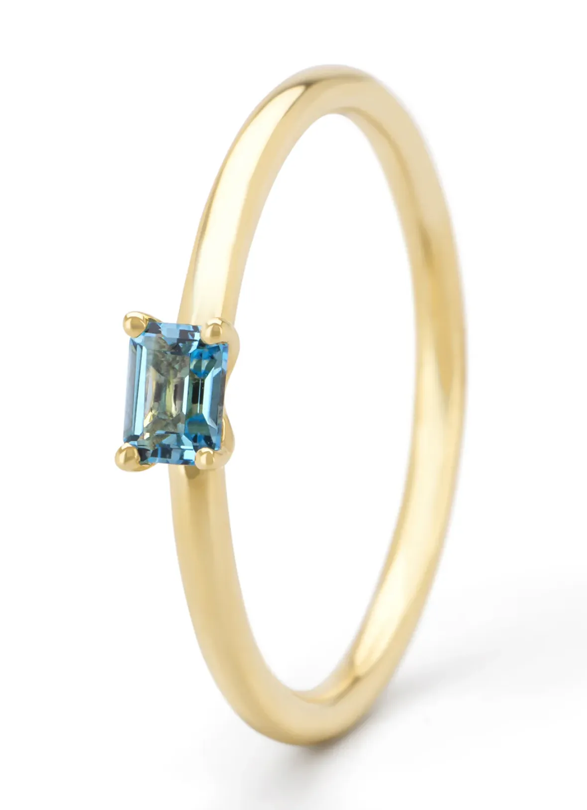 Diamond Point Geelgouden Ringen|Ringen Met Kleurstenen<Geelgouden ring, 0.26 ct topaas, Joy