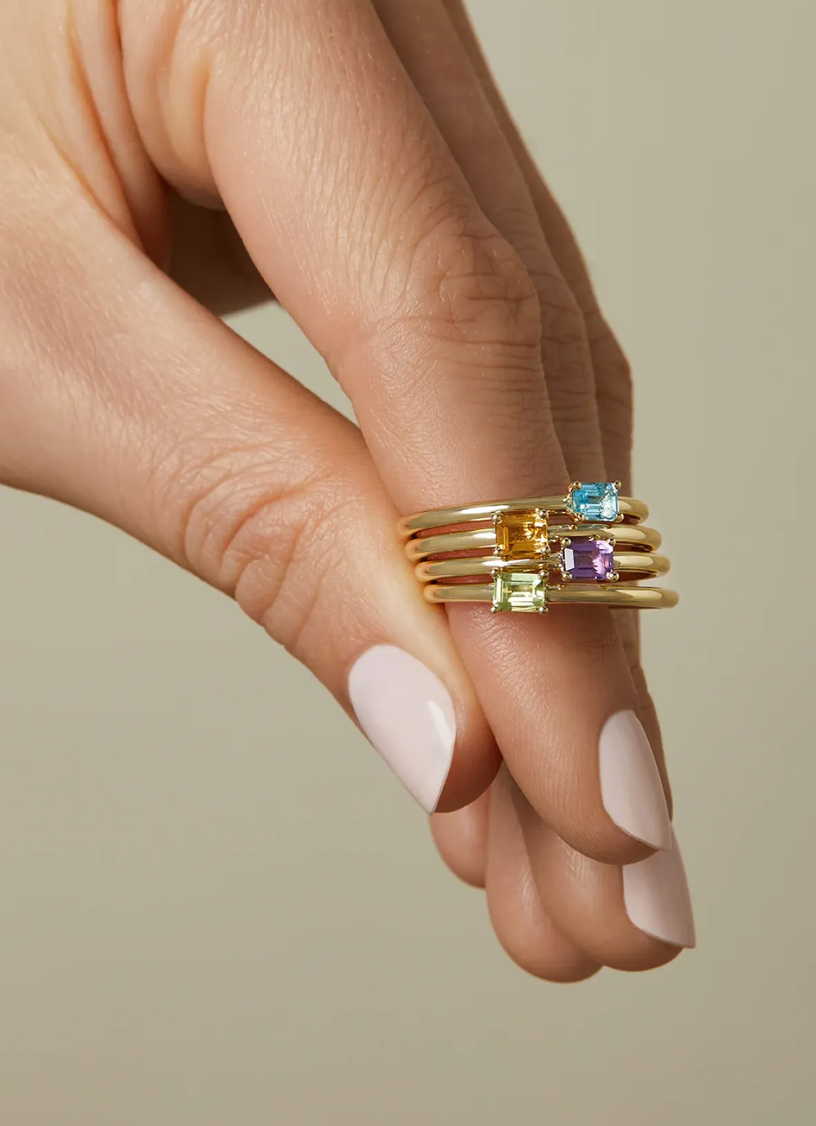 Diamond Point Geelgouden Ringen|Ringen Met Kleurstenen<Geelgouden ring, 0.26 ct topaas, Joy