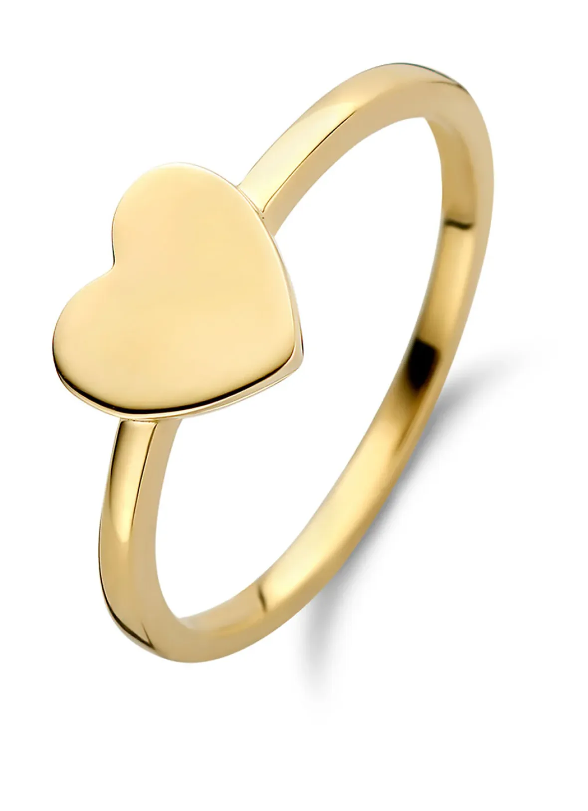 Diamond Point Geelgouden Ringen<Geelgouden ring Dreamer