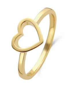 Diamond Point Geelgouden Ringen<Geelgouden ring Dreamer