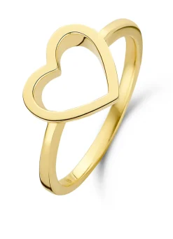 Diamond Point Geelgouden Ringen<Geelgouden ring Dreamer