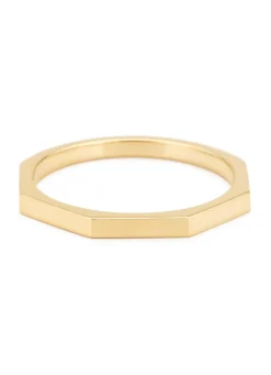 Diamond Point Geelgouden Ringen|Aanschuifringen<Geelgouden ring Ensemble