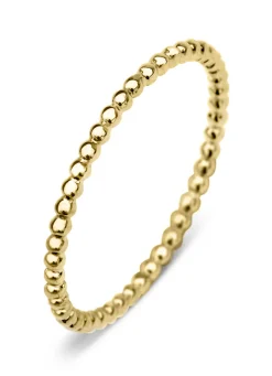 Diamond Point Geelgouden Ringen|Fijne Ringen<Geelgouden ring Joy
