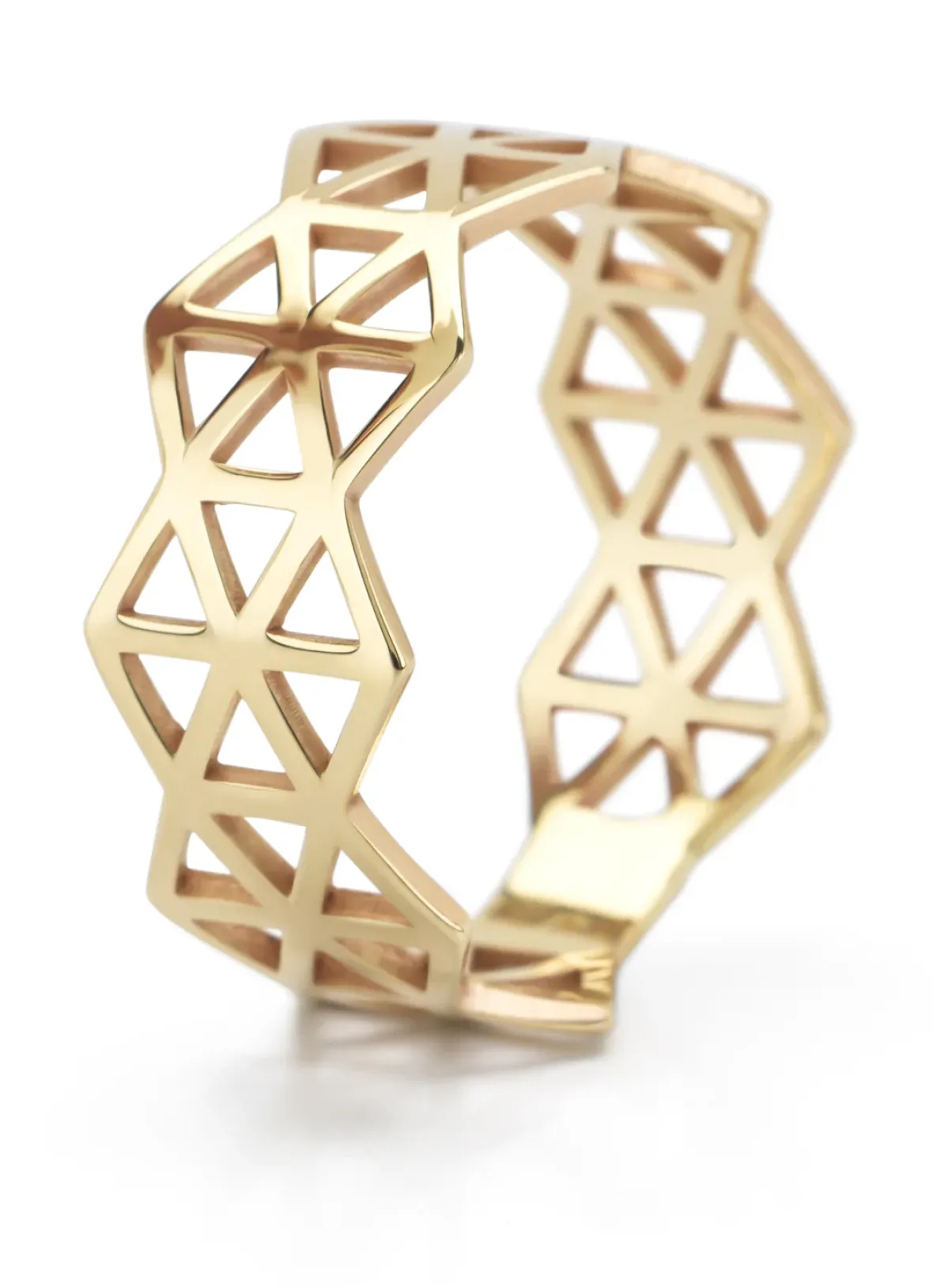 Diamond Point Geelgouden Ringen<Geelgouden ring Marigold