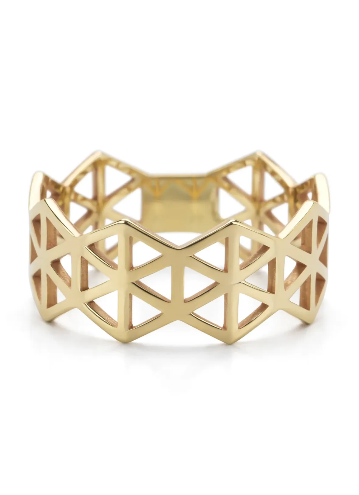 Diamond Point Geelgouden Ringen<Geelgouden ring Marigold