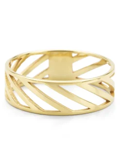 Diamond Point Geelgouden Ringen<Geelgouden ring Marigold