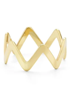 Diamond Point Geelgouden Ringen<Geelgouden ring Marigold