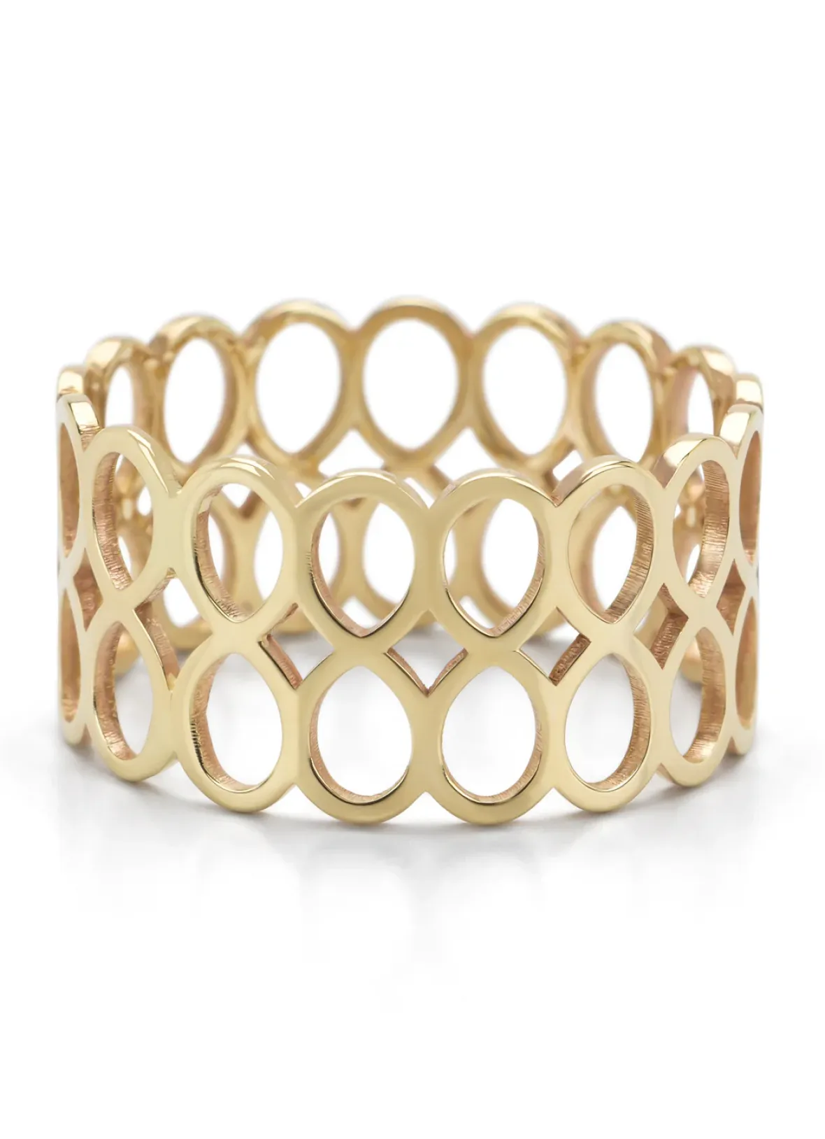 Diamond Point Geelgouden Ringen<Geelgouden ring Marigold