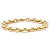 Diamond Point Geelgouden Armbanden|Schakelarmbanden<Geelgouden schakelarmband Timeless Treasures 19 cm
