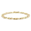 Diamond Point Geelgouden Armbanden|Schakelarmbanden<Geelgouden schakelarmband Timeless Treasures 20 cm