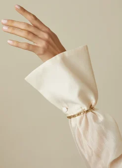 Diamond Point Geelgouden Armbanden|Schakelarmbanden<Geelgouden schakelarmband Timeless Treasures 19 cm