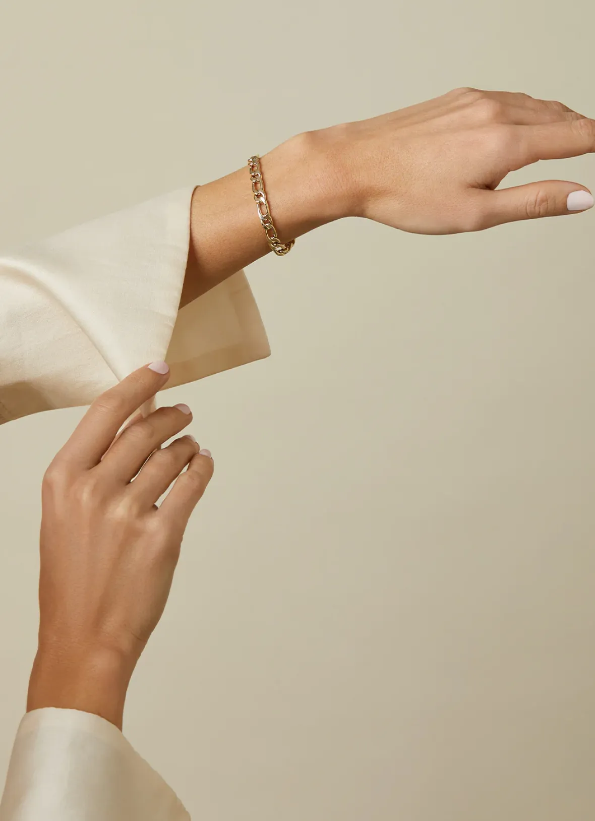 Diamond Point Geelgouden Armbanden|Schakelarmbanden<Geelgouden schakelarmband Timeless Treasures 19 cm
